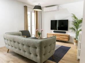 Modern & Chic 2BR/2BA apartment in trendy Chueca