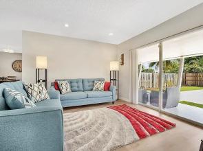 Perfect Backyard In 3 Bed 2 Bath - 9 Mins To Wilton Manors