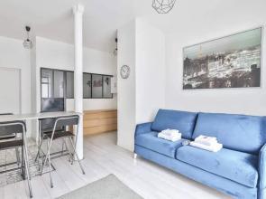 Bright Apartment - 1br/4p - Gare