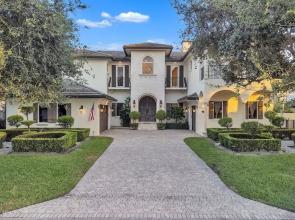 Luxury Home Villa D' Amore Southern Florida Paradise Sleeps 10 5 Bedroom Villa by RedAwning