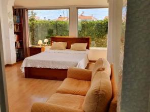 Studio with enclosed garden and wifi at Sagres