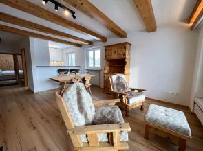 !NEW! Cosy Apartment facing Piz Rosatsch