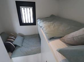 Houseboat in Lemmer With Harbor Views