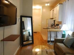 Beautiful 1 Bedroom Monthly Apartment