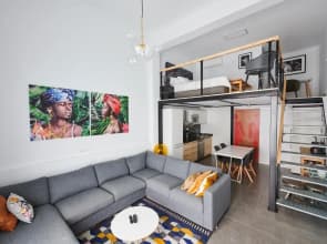 Artist's Loft in the centre of Santa Cruz