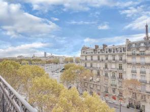 Top Luxurious Penthouse Front of Eiffel Tower and River