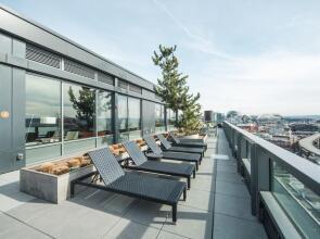 Ferris Wheel Apartments by Barsala