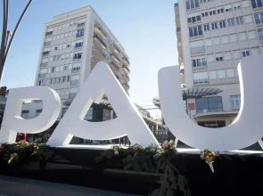 Au petit repère palois -studio - centre ville-balcon-WIFI FIBRE