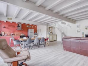 Vacances reposantes pour 9 personnes
