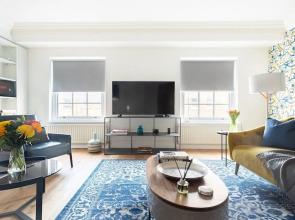 The Marble Arch Escape - Bright & Modern 2BDR Apartment