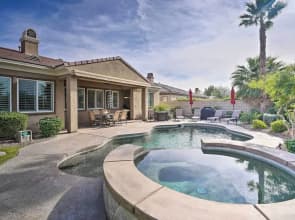 6 Mi to Coachella: Updated Home w/ Pool & Spa