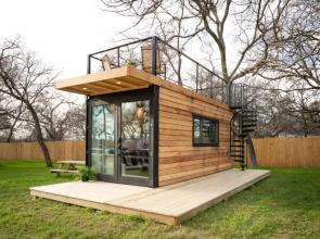 The Classic Tiny Cargohome 12 min to Magnolia Silos Baylor