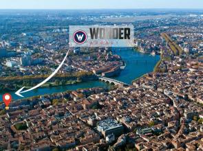 404 · Wonder Appart - Vue Garonne -