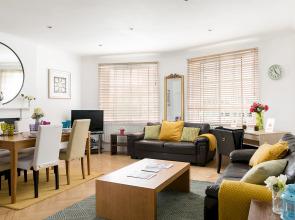 3-bedroom Apartment Lancaster Gate