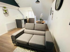 Charmant T2 Atypique Industriel