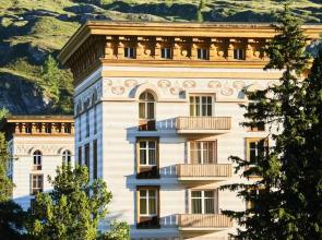 Maloja Palace Residence Engadin-St Moritz CO2-Neutral