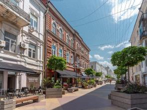 Apartments on Bolshaya Sadovaya street 52-56