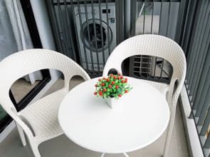 LLX condo @THE BASE   2 bedroom   city sea view