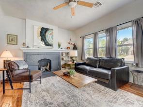 2BR Cozy House Near Paseo the Art District