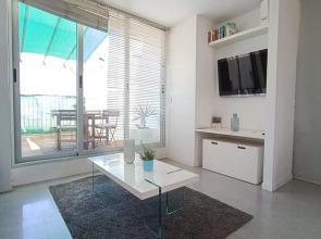 Bonito Atico Con Terraza