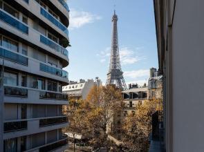 Eiffel Tower - Pont de l'Alma Apartment
