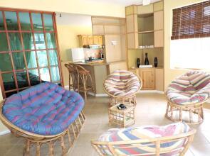 4 bedrooms villa at Blue Bay 550 m away from the beach with private pool enclosed garden and wifi