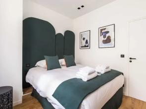 Intimate Apartment- 2br/6p - Porte Saint-denis