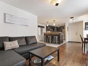 The Rock apartment - mtlFlats