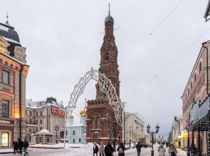 Apartments on Universitetskaya street 5 building 37