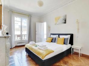 Modern Apartment - 2bd/4p - Louvre/marais