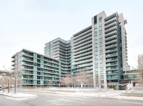 Penthouse with CN Tower view