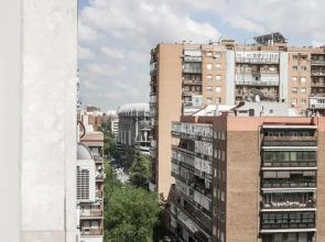 Elegant retreat business district Bernabéu