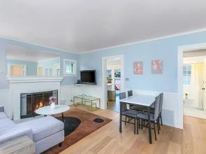 Skyline Blue House in Greenwood