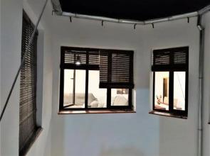 Entre patios y flores