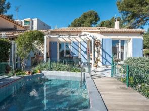 IMMOGROOM - Sea view - Garden - Quiet Area and Swimming-Pool - AC