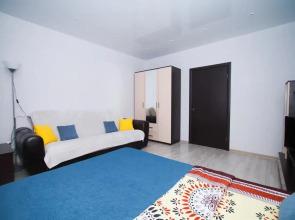 The atmosphere on the street of Peace