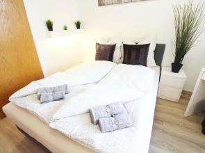 Downtown Apartments Ulm - im Herzen von Ulm & komfortable Boxspringbetten