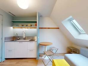 Altido Pleasant 1-bed Flat w Shared Courtyard