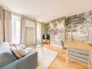 Apartment Cosy 1bdr/4p Near Invalides