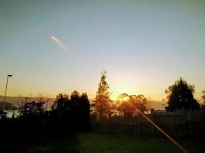 Casa en la playa de Area con finca privada