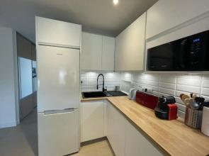 Appartement rénové vue mer avec garage