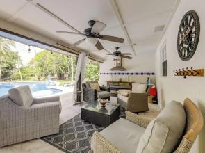 Fishing Dock & Canal Views: Fort Lauderdale Home!