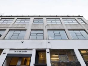 Bright Work Live Industrial Loft in Shoreditch