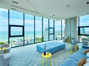 Sea View 2 Bed Room at Great Location