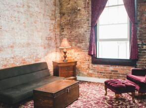 Historic Apartments at Merchants Cafe & Saloon