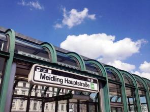 Big Vintage Style Flat Near Schönbrunn