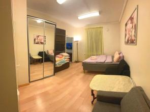 Center of Helsinki with jacuzzi