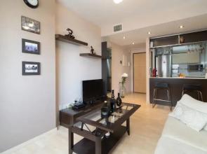 Apartamento Playa y Piscina 1-4 Personas