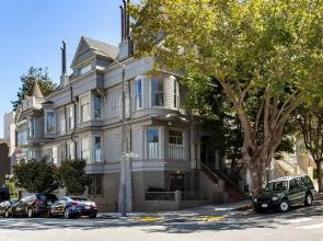 Fabulous Classic Victorian Home In Pacific Heights 1 Bedroom Apts