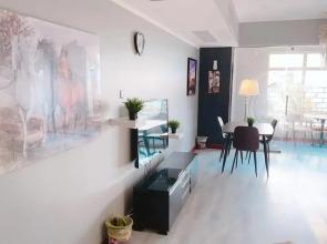 موج البحر ابراج الشاطئ مدينه الملك عبدالله الاقتصاديه عوائل فقط